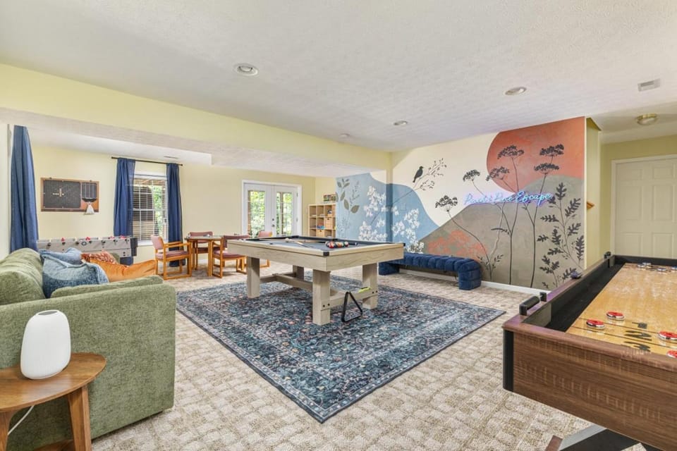 Perch&PineEscape, HotTub, Sauna, Firepit, Gameroom House in Basye