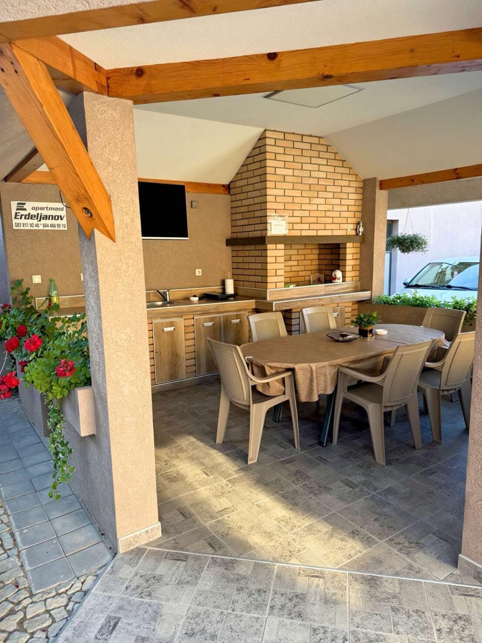 Apartmani Erdeljanov Apartment in Serbia