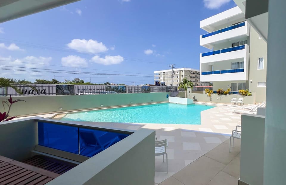 Pool view, Swimming pool