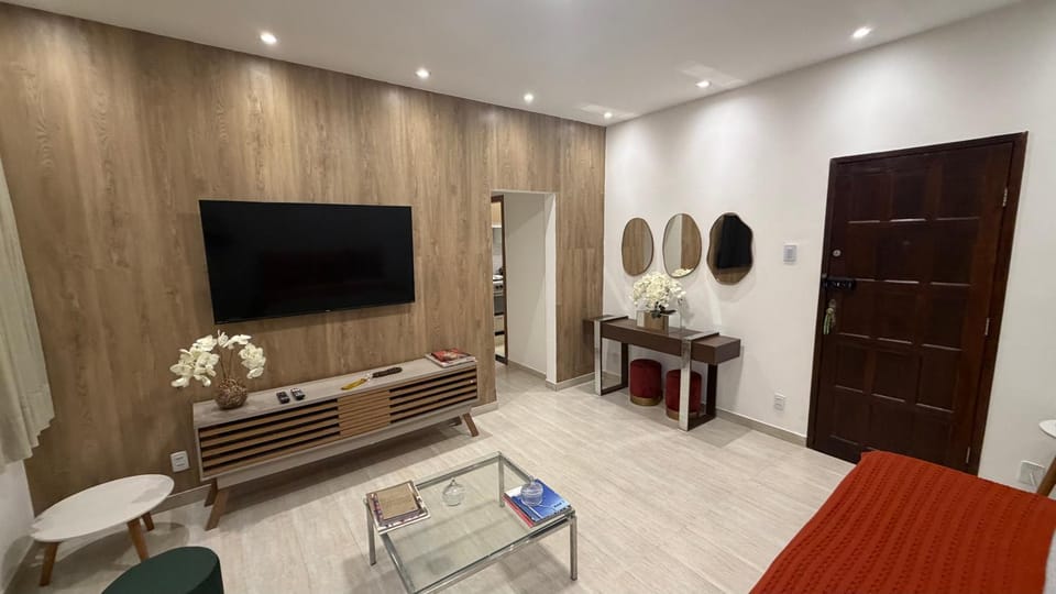 Belíssimo apartamento com vista deslumbrante para o Farol da Barra e para Mar - Circuito do Carnaval - Cartão Postal de Salvador Apartment in Salvador