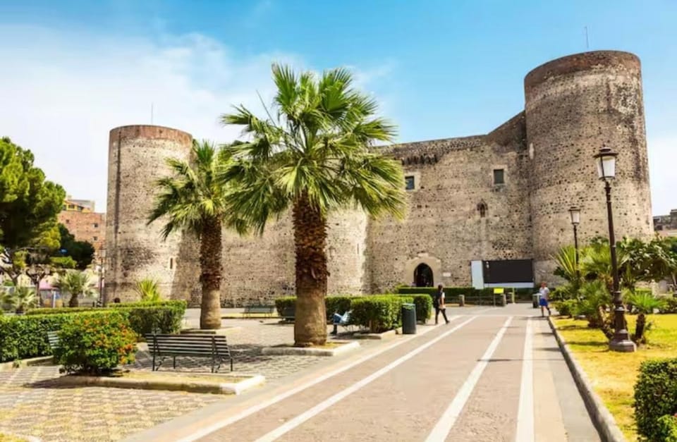 Penthouse of Castle Apartment in Catania