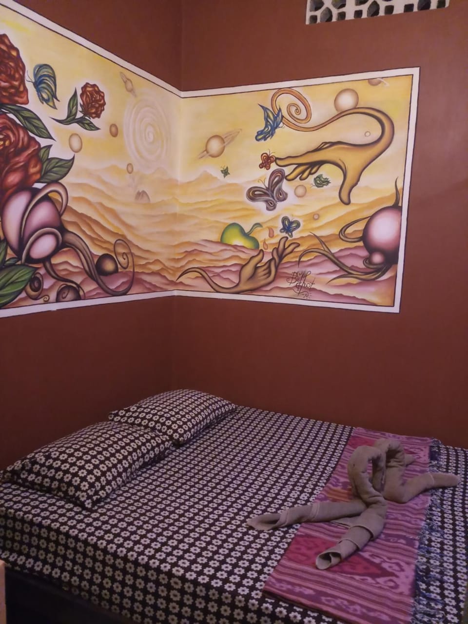 Bed, Bathroom, Bedroom