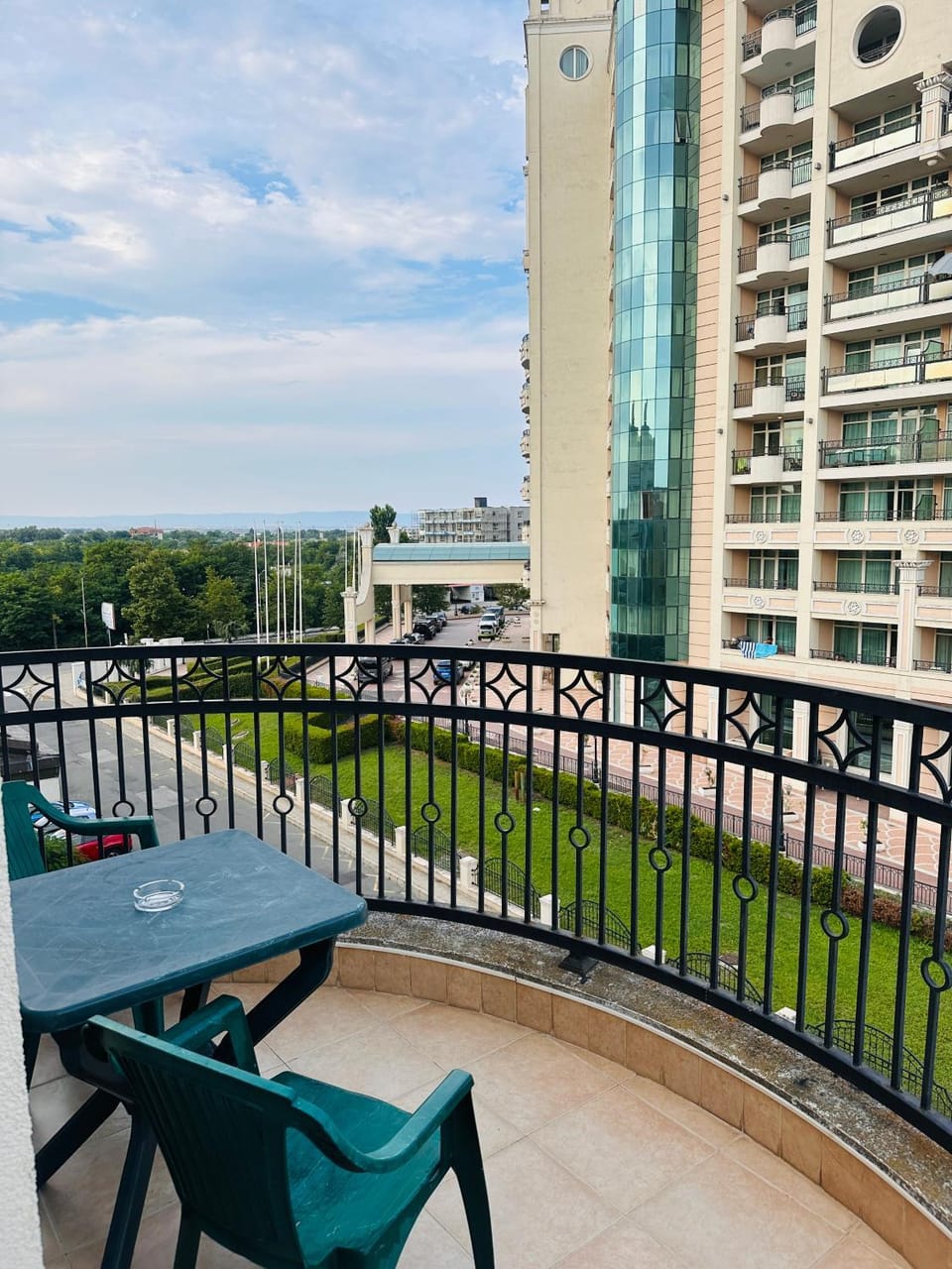 Property building, Patio, View (from property/room), Balcony/Terrace