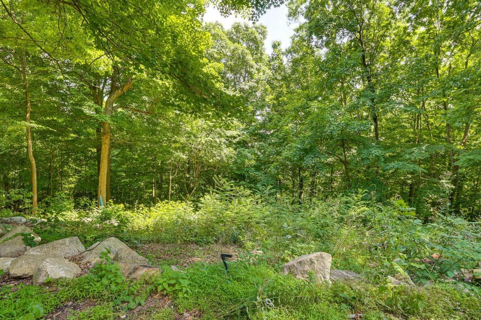 Wooded Highland Lakes Cabin Near Mountain Creek Cabin in Vernon Township