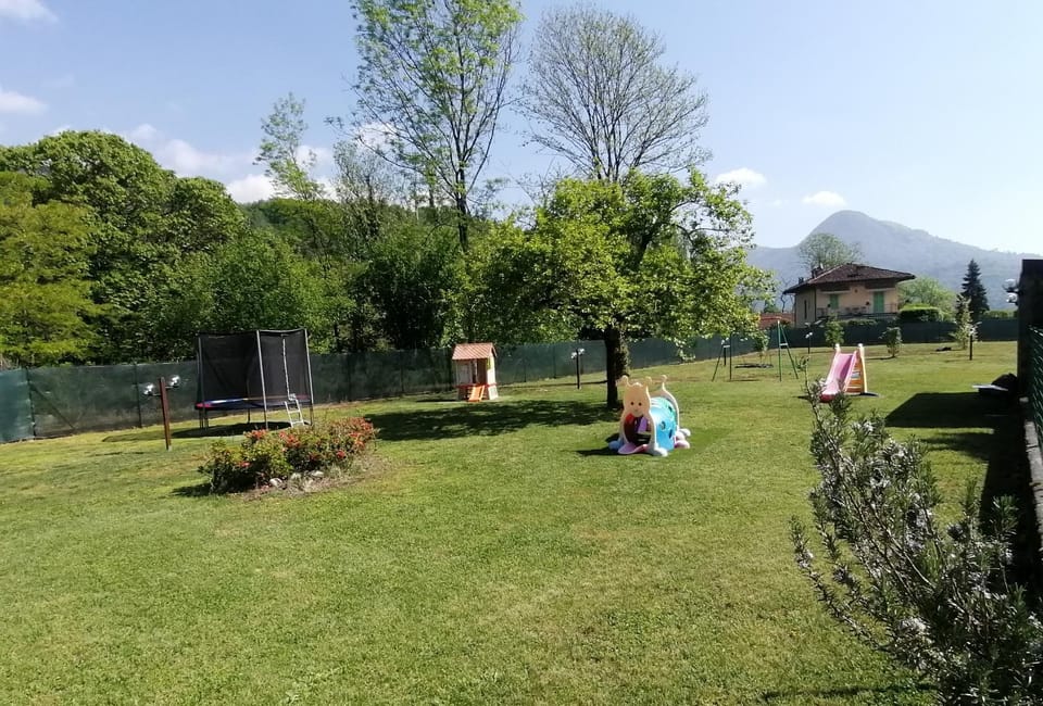 Property building, Garden