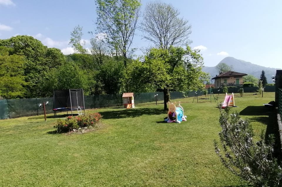 Property building, Garden