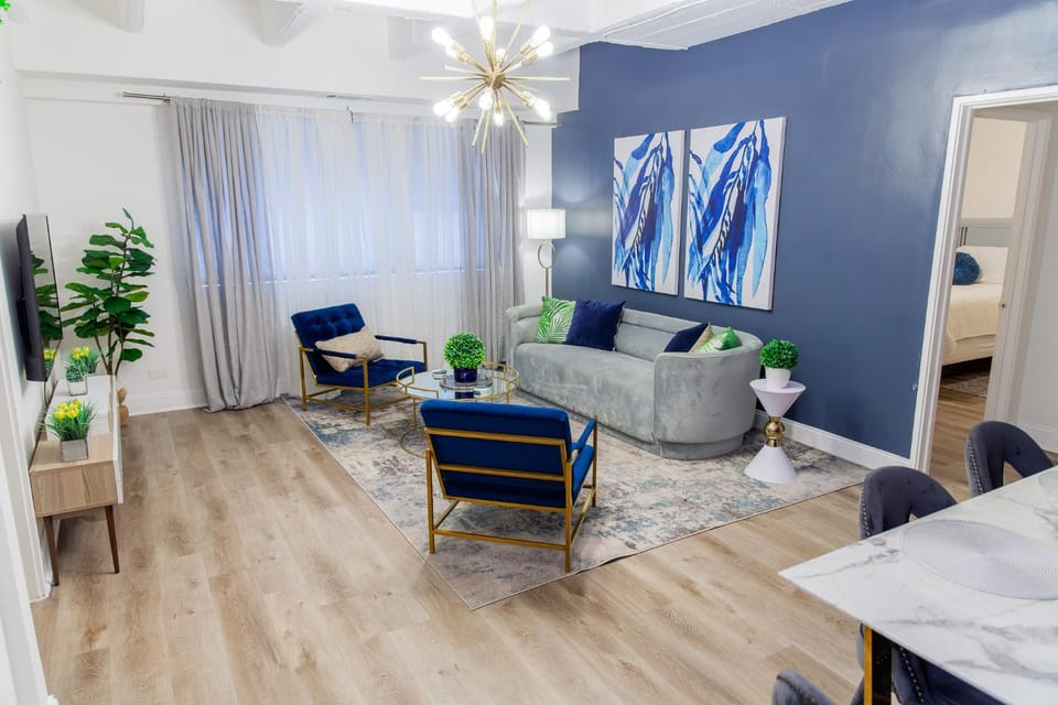 Seating area