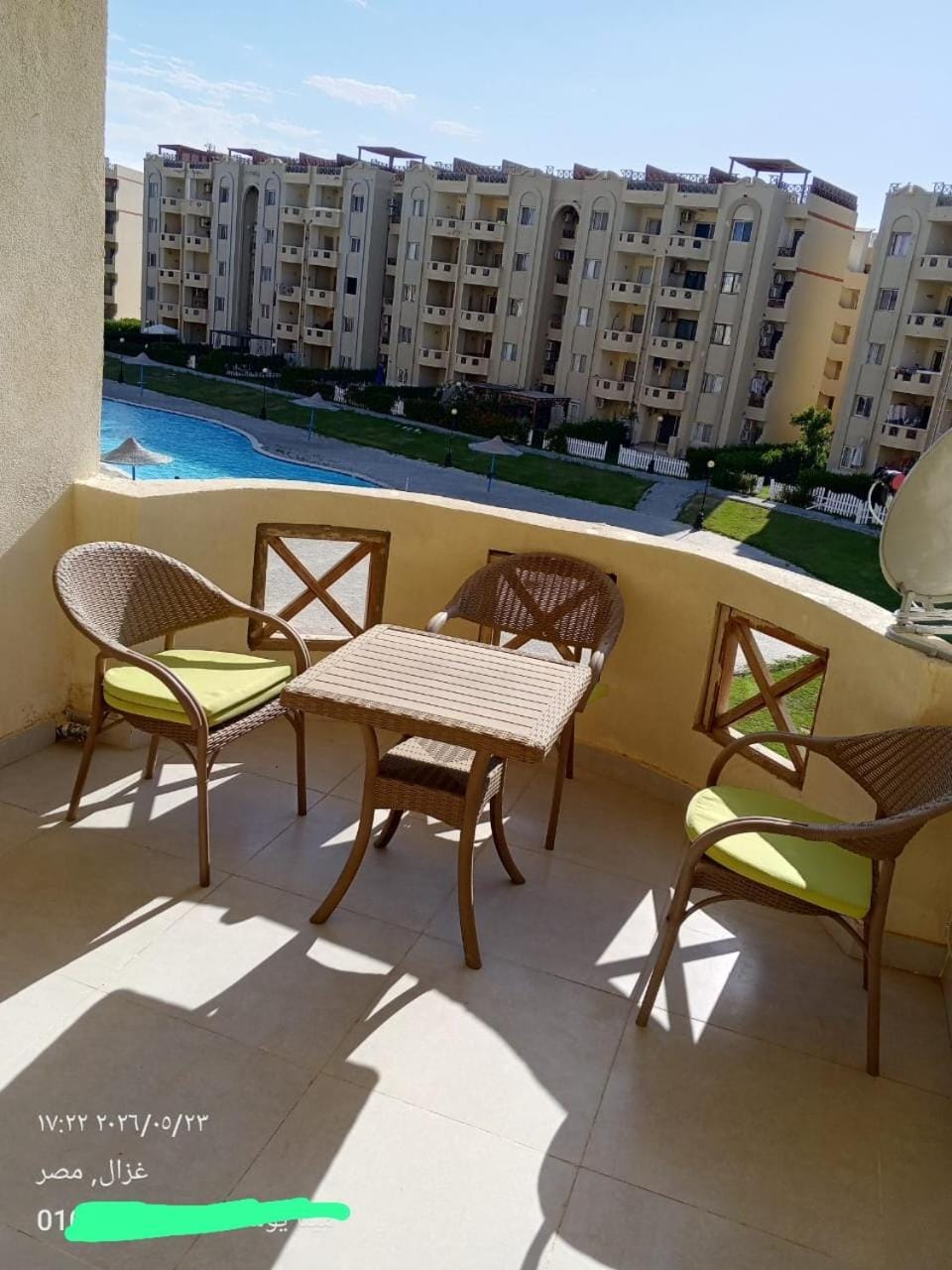 Stella heights challet beside marassi Apartment in Egypt