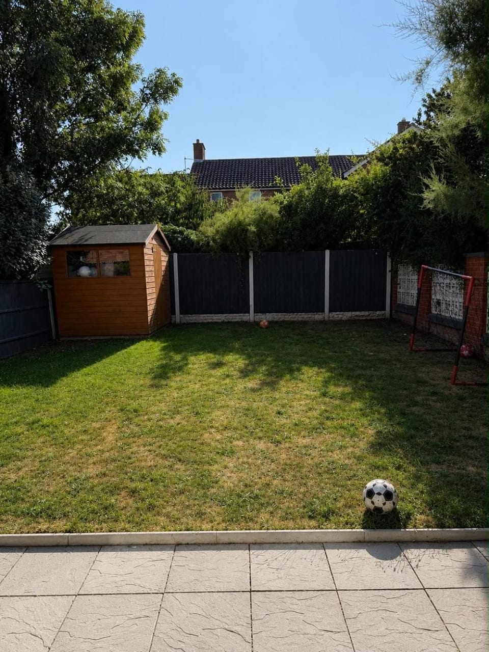 Garden, Garden view
