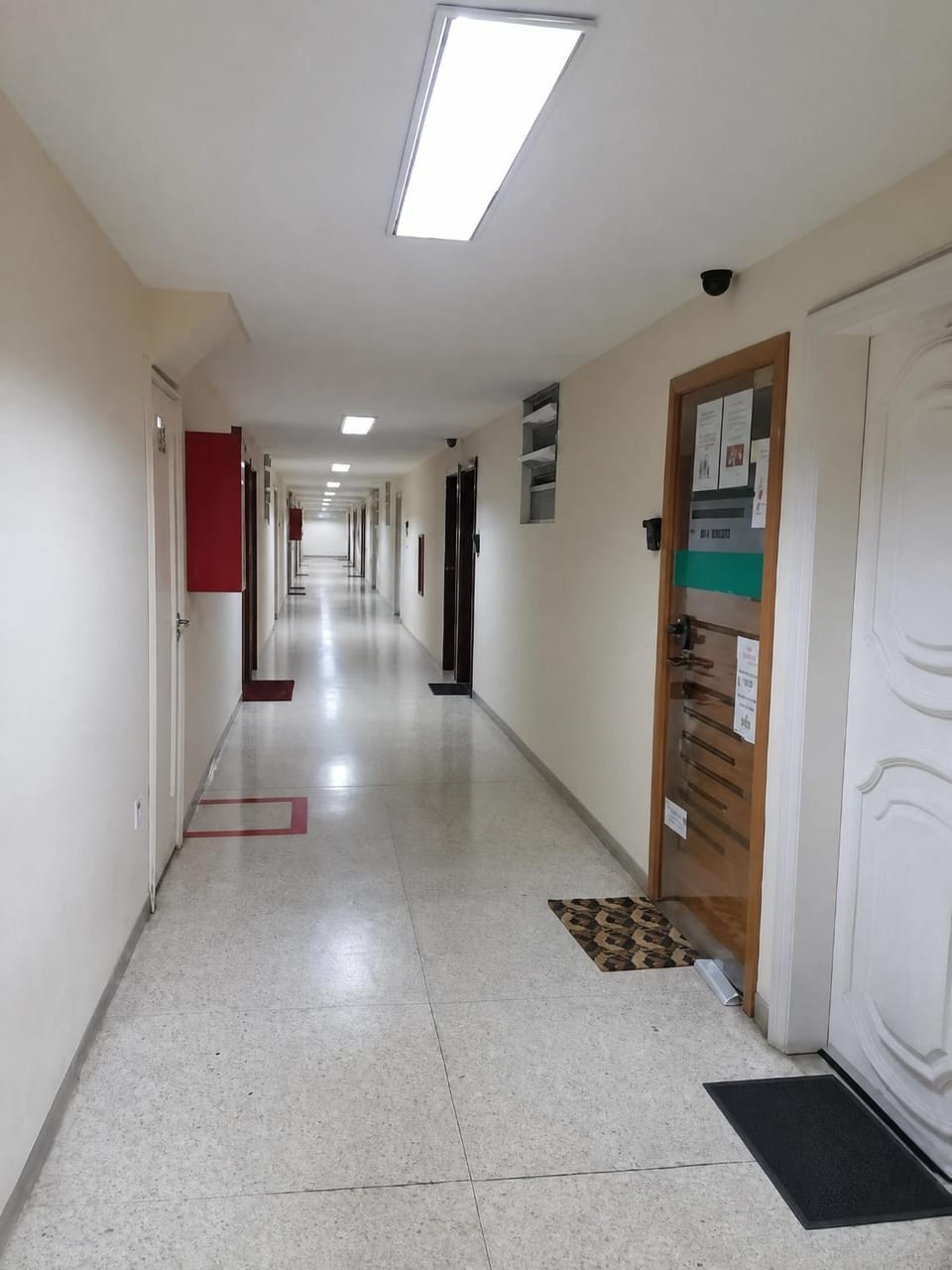 Area and facilities