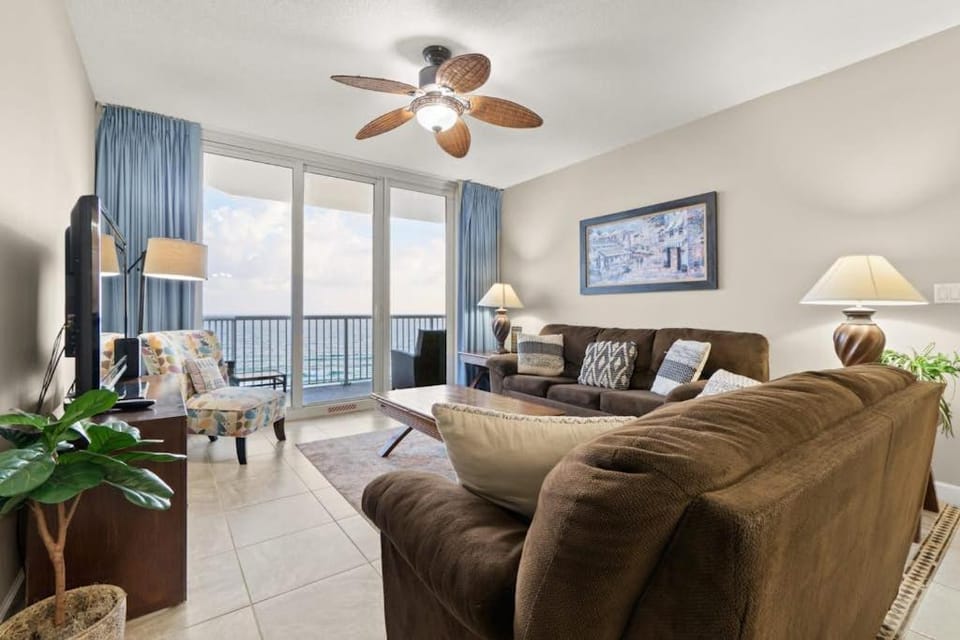 7th Floor Lovely Condo with Outdoor Pool Heated Seasonally On The Beach House in Pensacola Beach