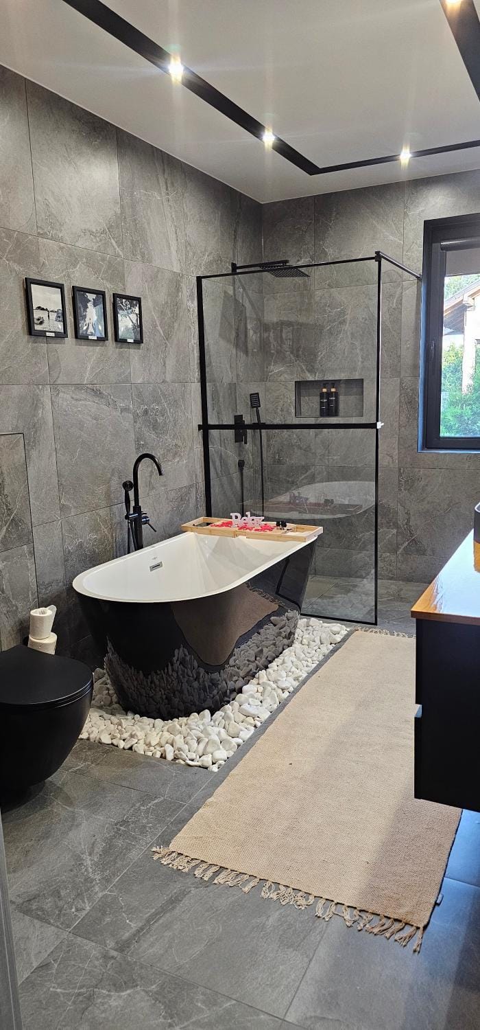 Shower, Bathroom, Bath