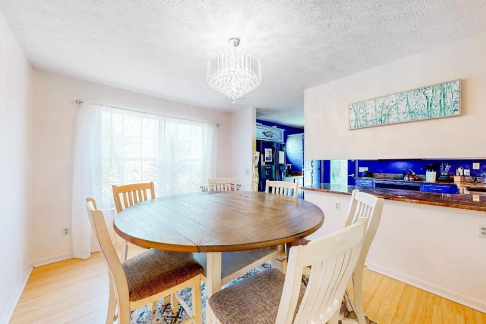 Dog-friendly vibrant home with jetted tub - 2 miles to beach House in Lower Grand Lagoon