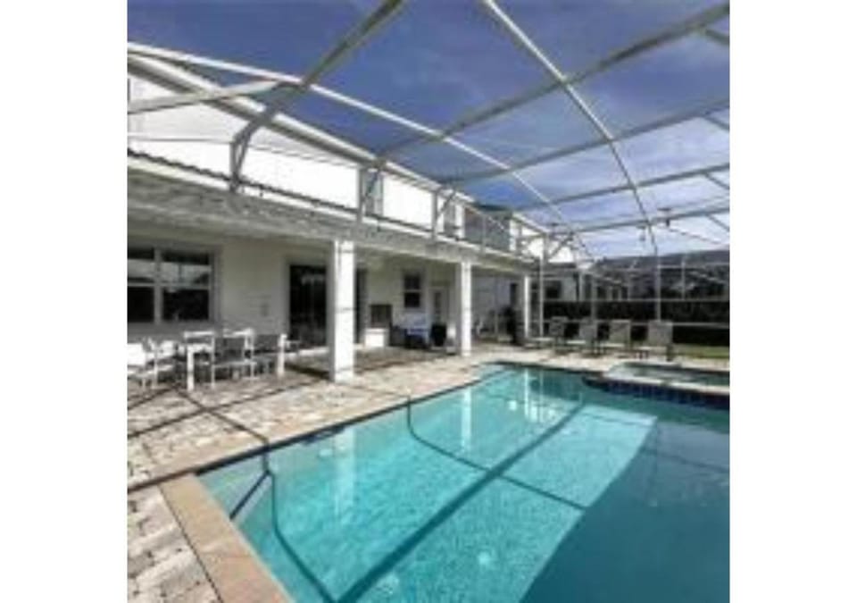 8906 SD - ChampionsGate Luxury 9BR Pool Villa House in Osceola County