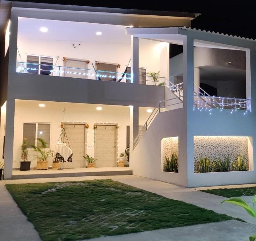 Garden view