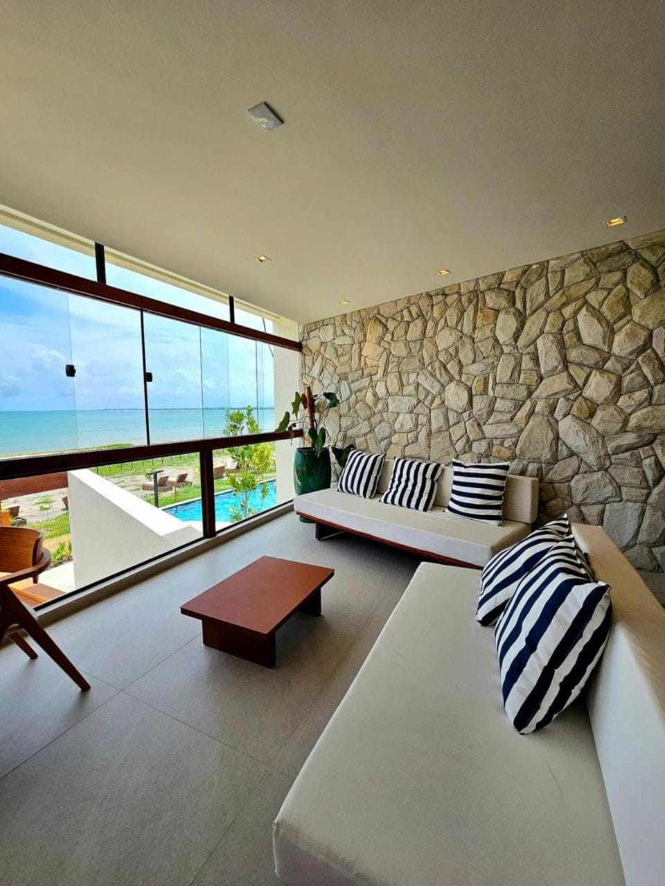 Serrambi Experience Beach Exclusive - Estreie no Paraíso! Studio Novíssimo em Serrambi Próximo de Porto de Galinhas Apartment in Ipojuca