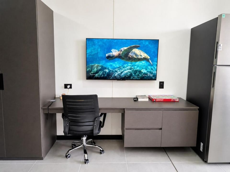 City View Studio in Zona Rosa Art Haus Apartment in San Salvador