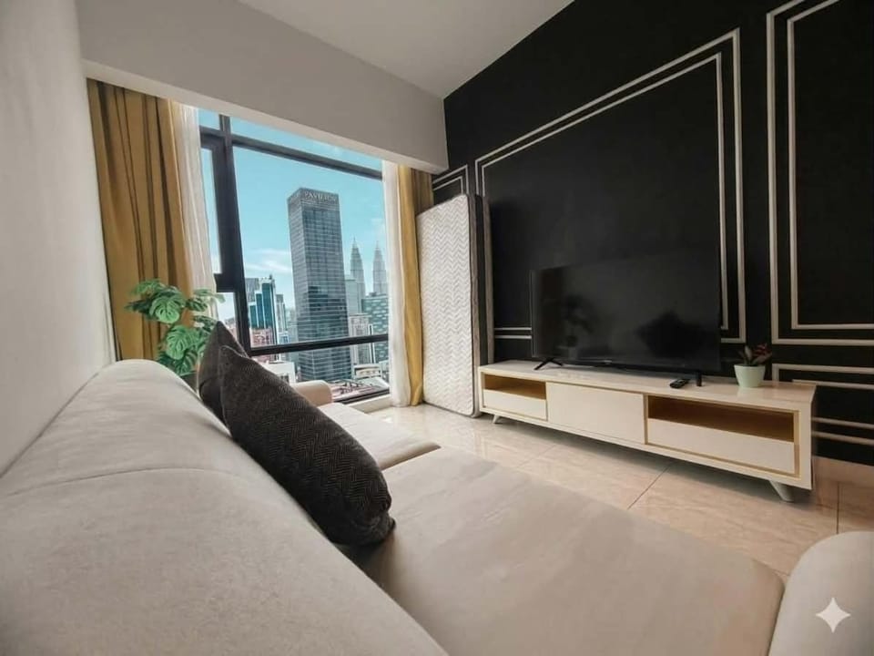 Axon KLCC View Suite 5 Min to Pavilion Bukit Bintang Apartment in Federal Territory of Kuala Lumpur