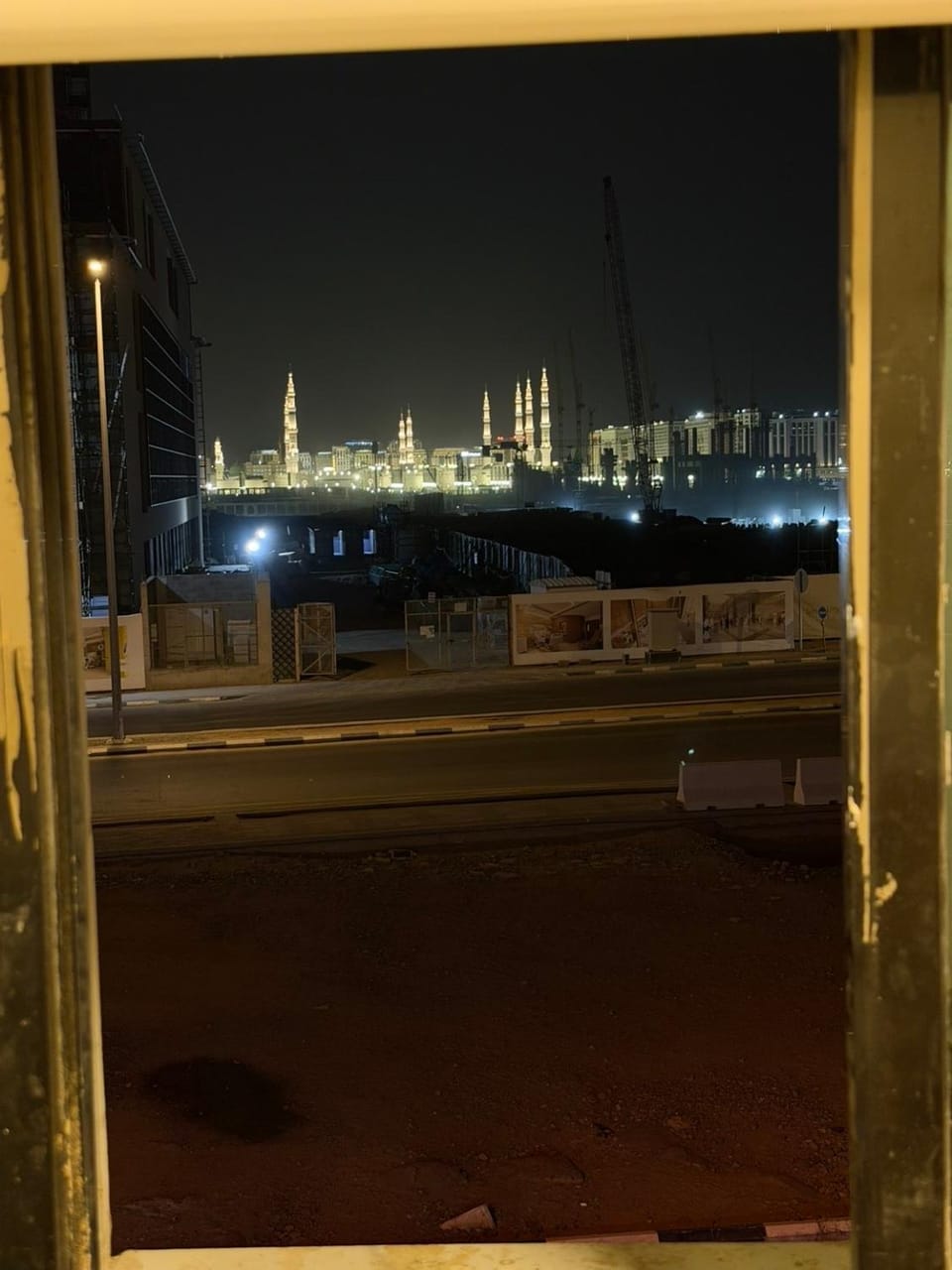 Night, View (from property/room), Balcony/Terrace, City view