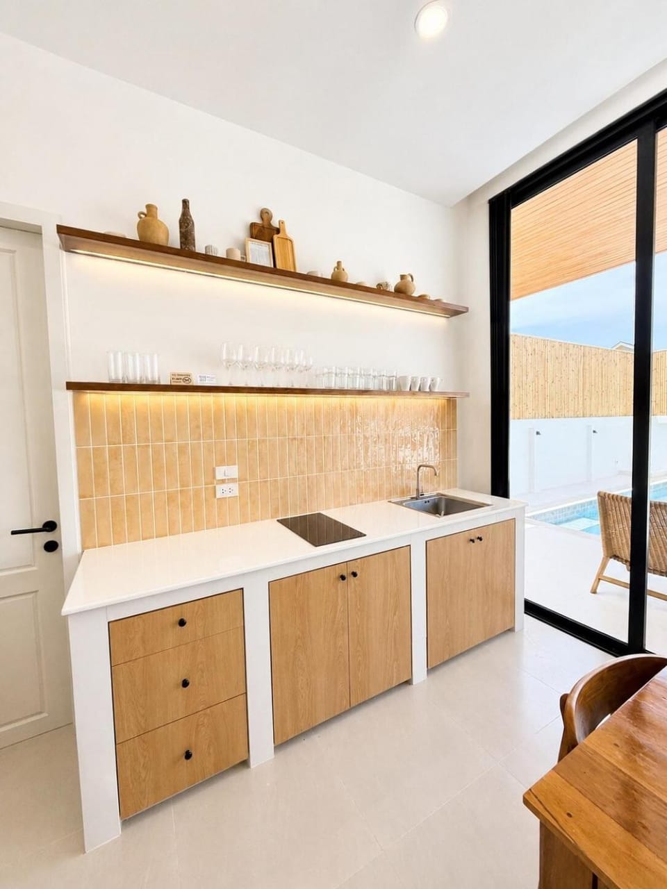 Kitchen or kitchenette