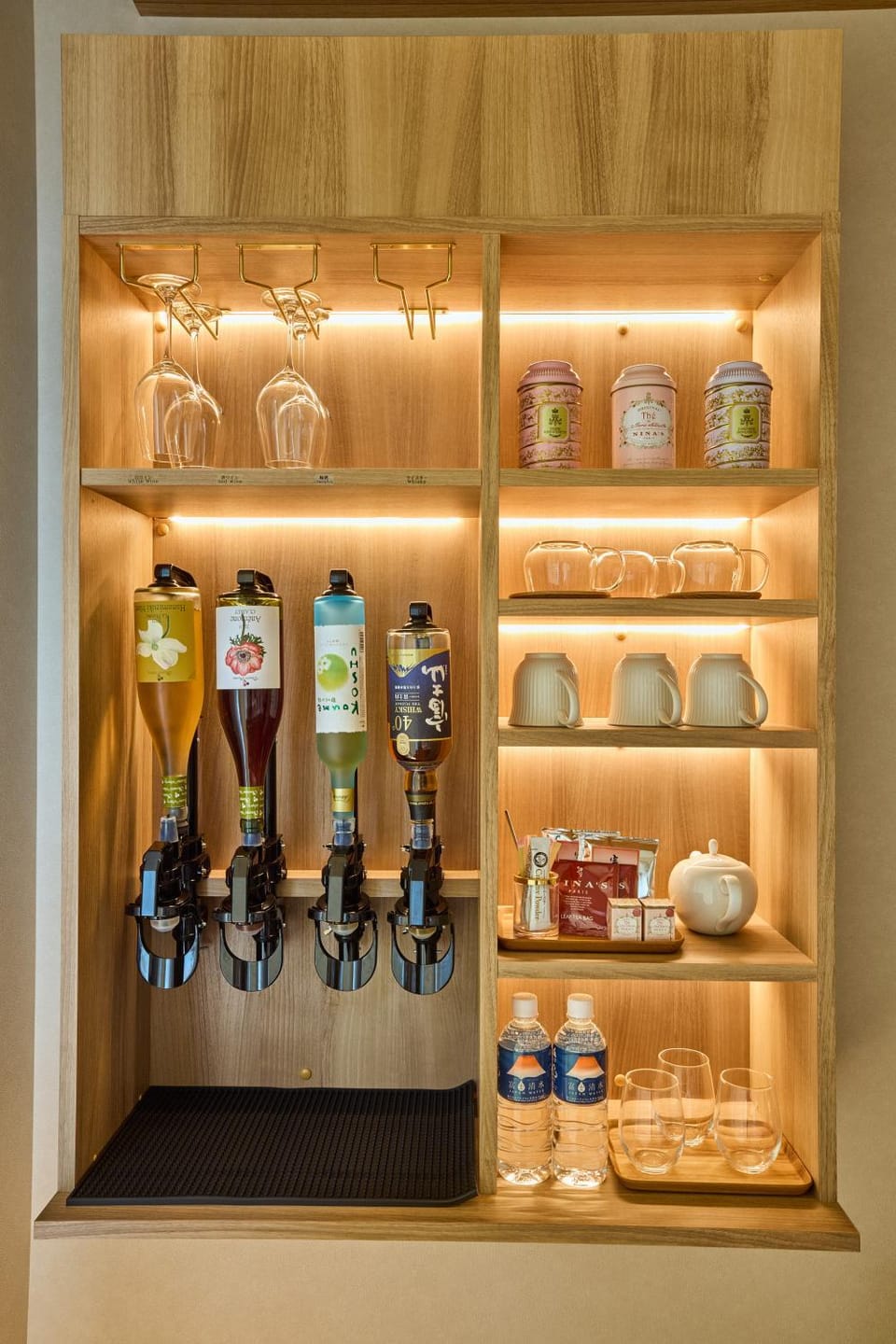 Coffee/tea facilities, Drinks
