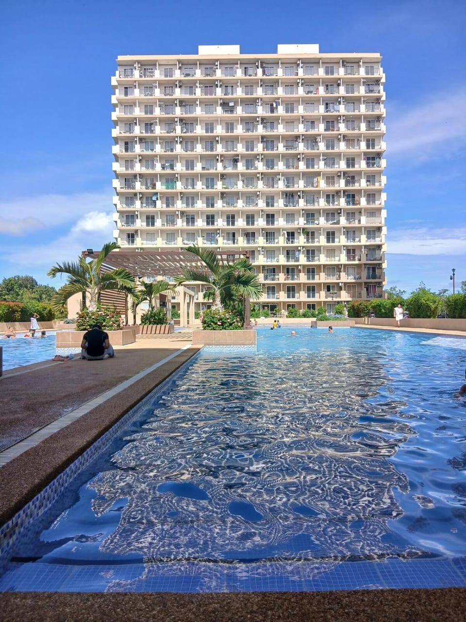 Property building, Pool view, Swimming pool