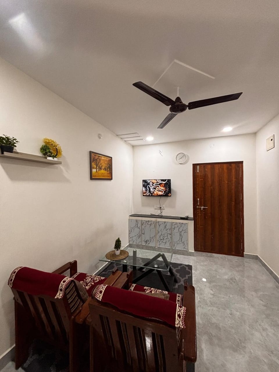 Comfortable Private 1BHK Stay - F2 Apartment in Hyderabad