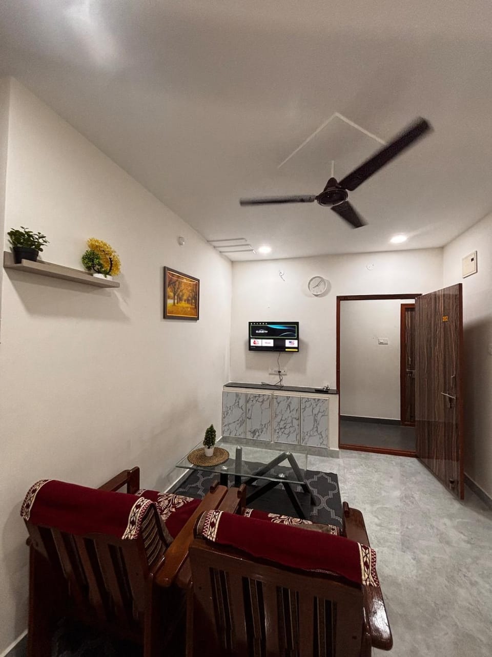 Comfortable Private 1BHK Stay - F2 Apartment in Hyderabad