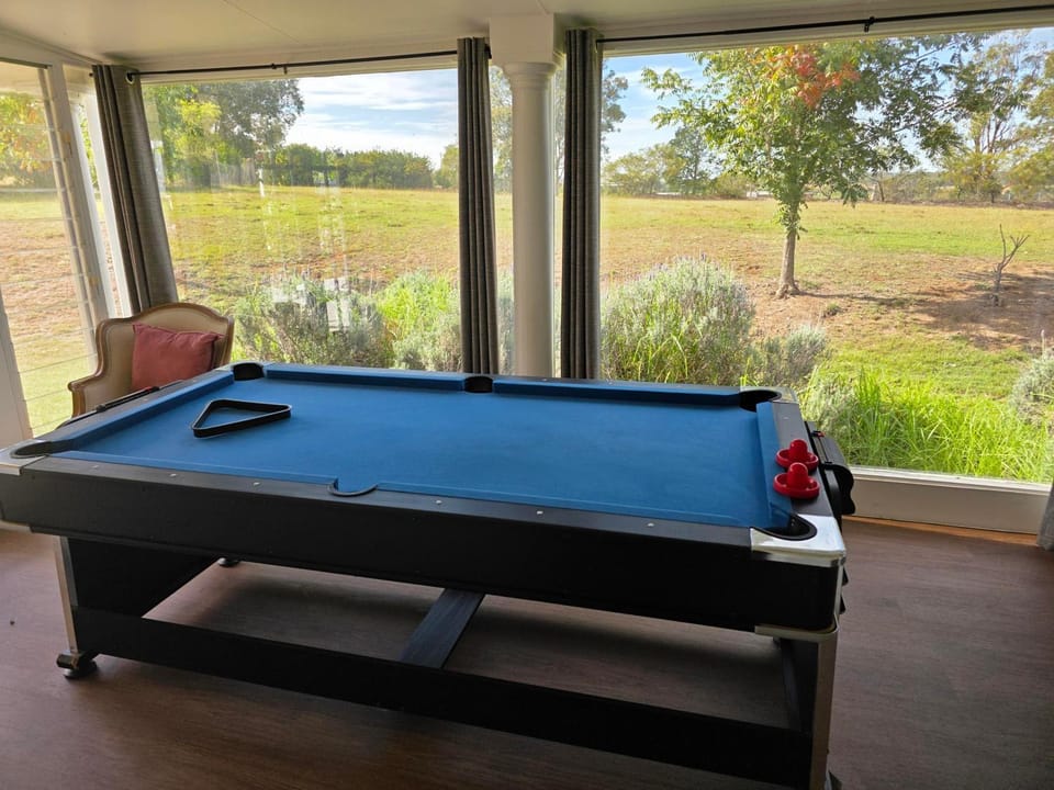 Billiard, Game Room