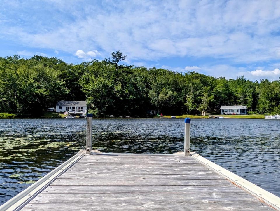 Donnell Pond Cabin 2 hiking fishing boating Cabin in Franklin