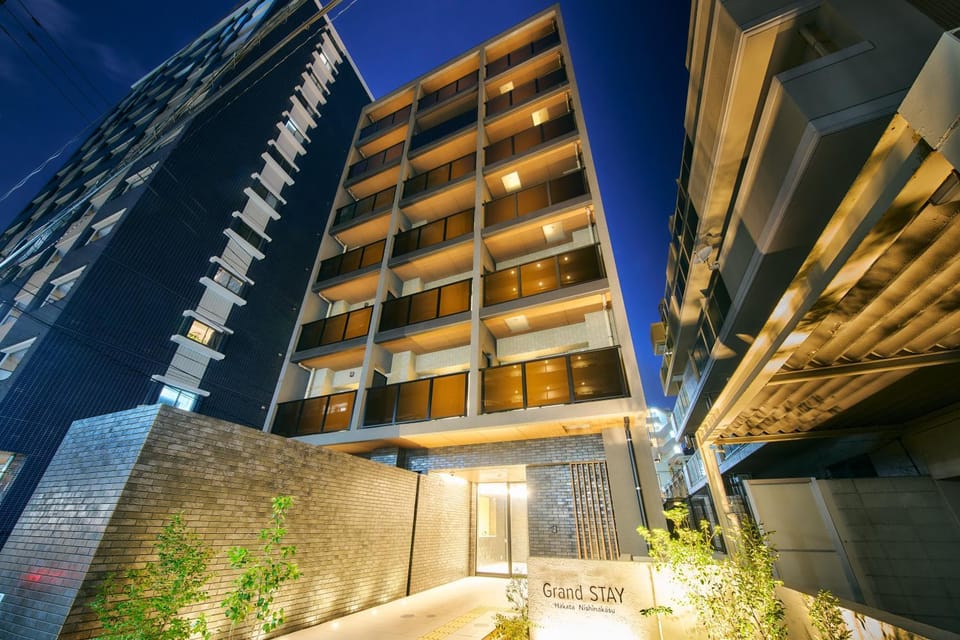 Property building, Night