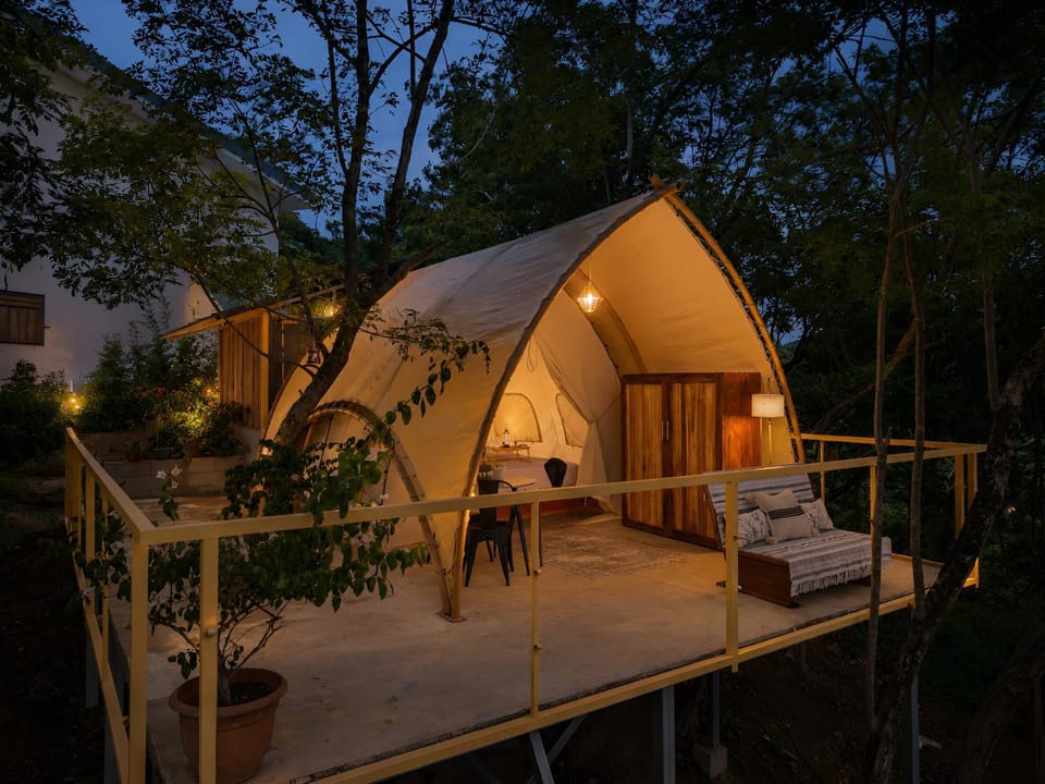Night, Photo of the whole room, Bedroom