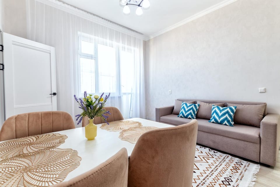 Уютные апартаменты в Астане Apartment in Kazakhstan
