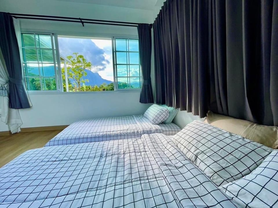 Dream home Meinana at Chiangdao House in Thailand