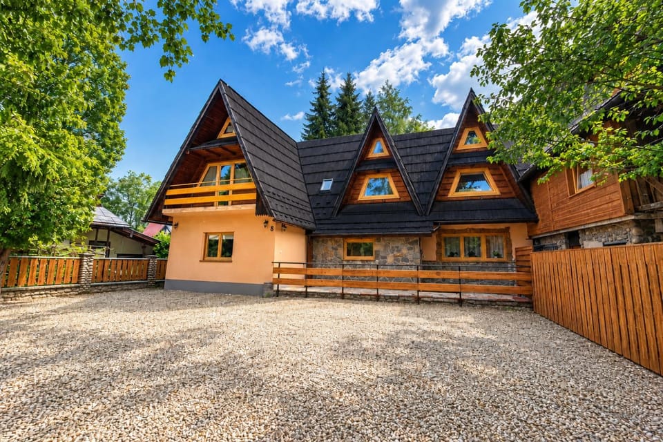 Apartament Premium Spa z Jaquzzi i Sauną w Apartamencie House in Zakopane