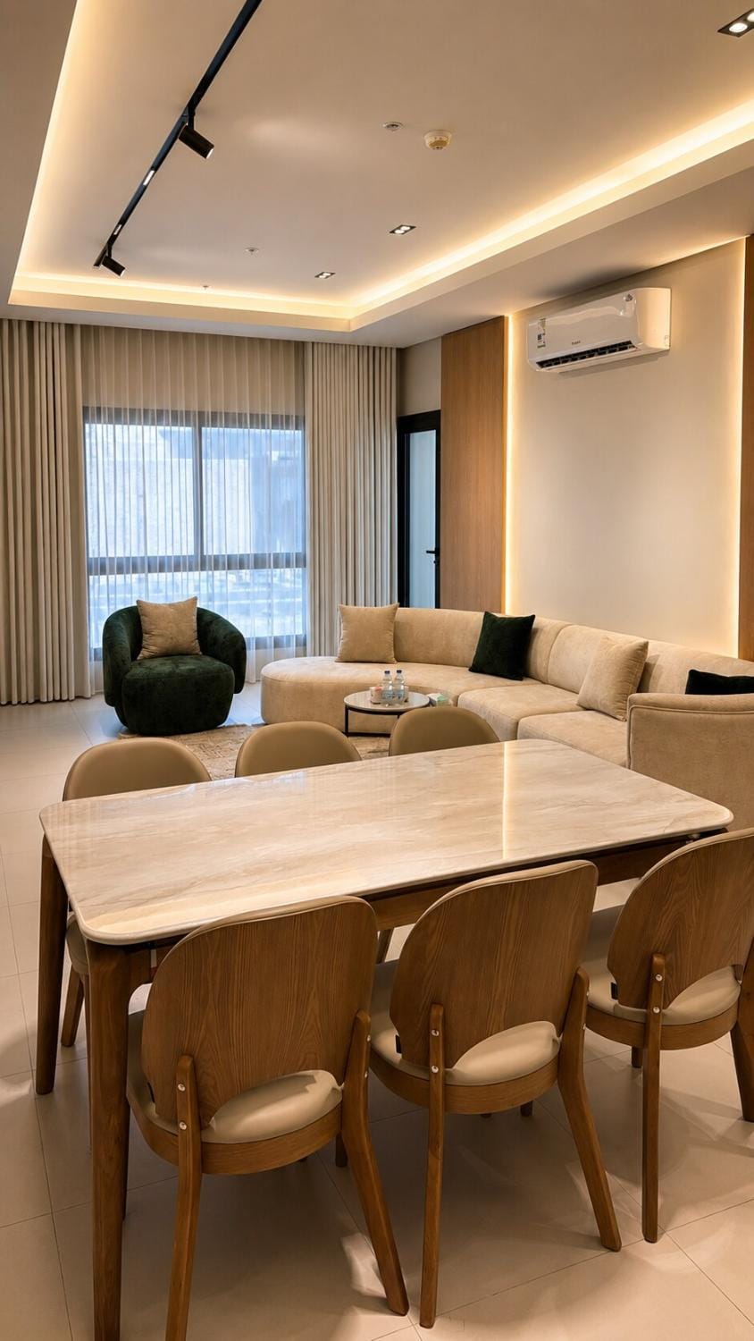 Seating area
