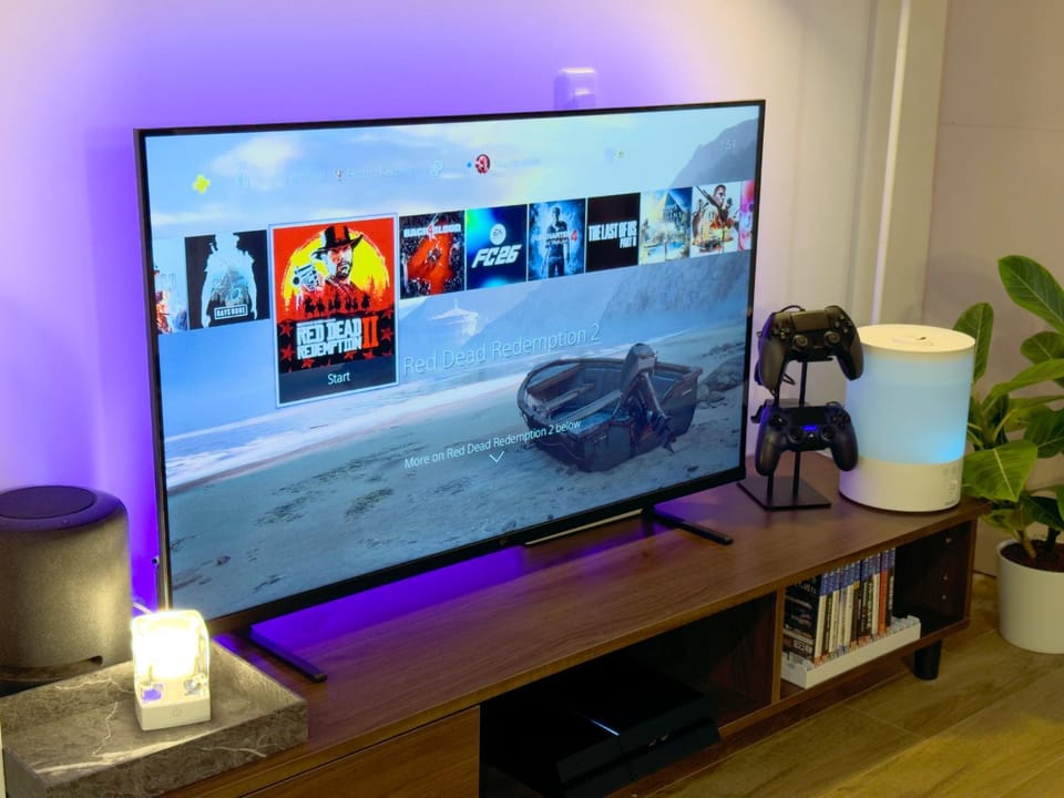 Game Room, TV and multimedia