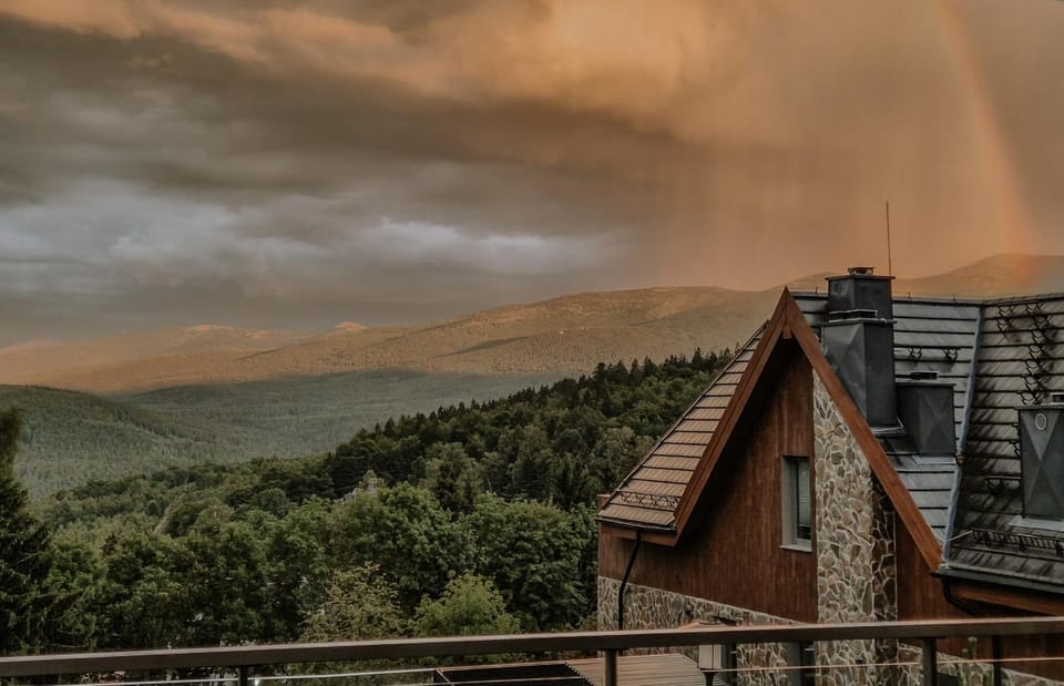 Natural landscape, Mountain view