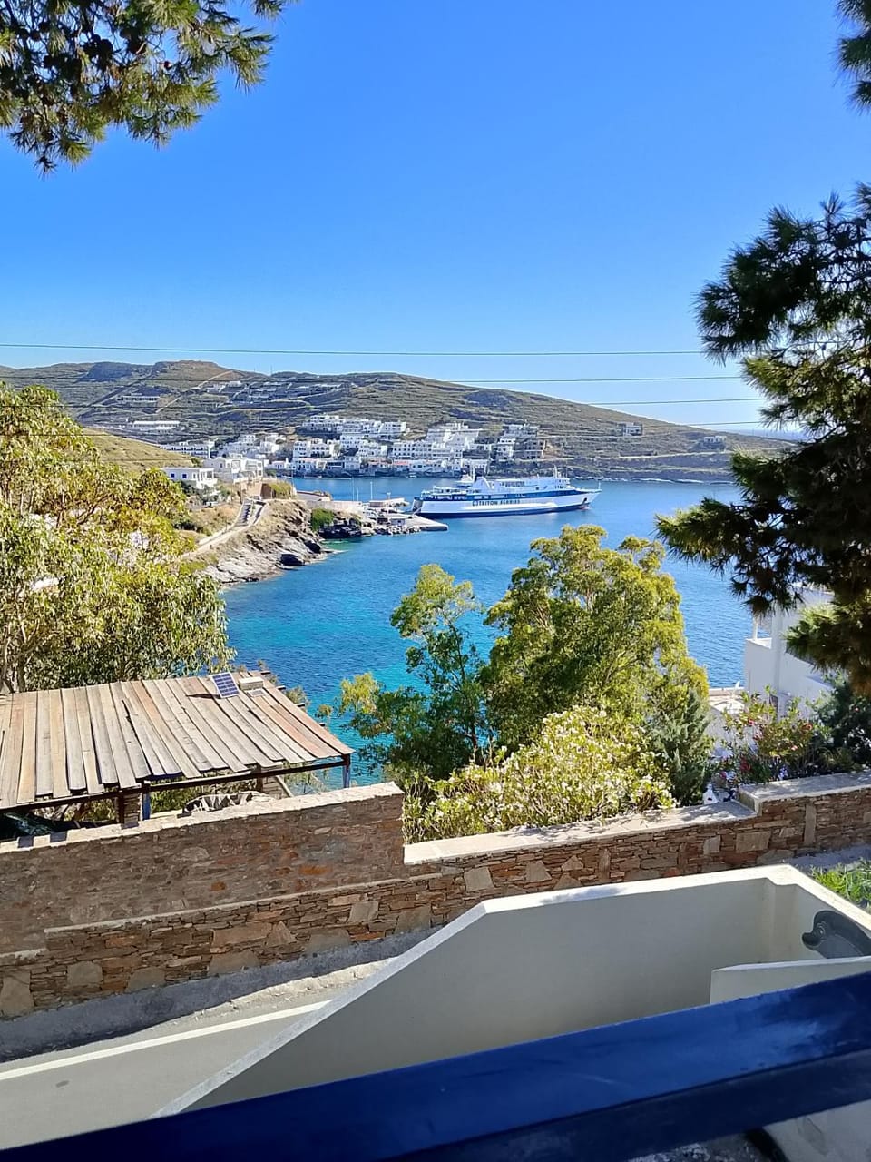 Dream Sunset apartments Kythnos-Martinakia Apartment in Kea-Kythnos