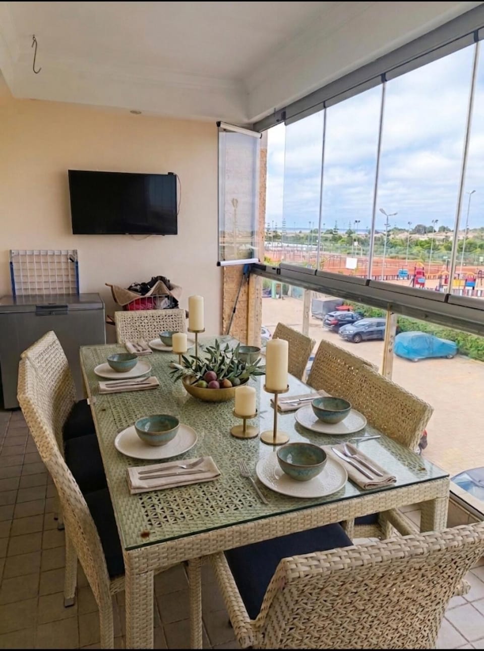 Family beach apartment for vacations Apartment in Casablanca-Settat