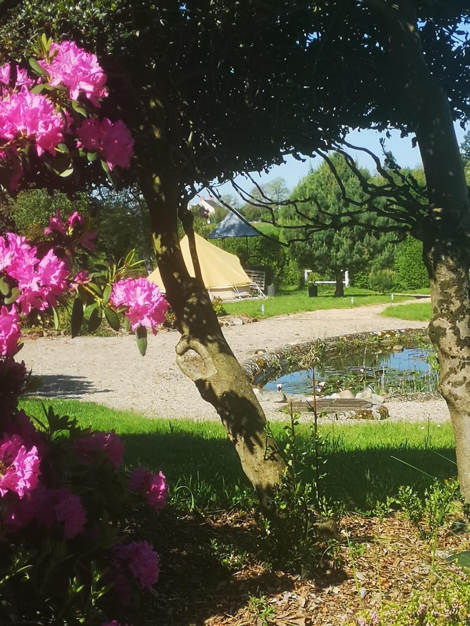 Lodge18 Luxury tent in Centre-Val de Loire