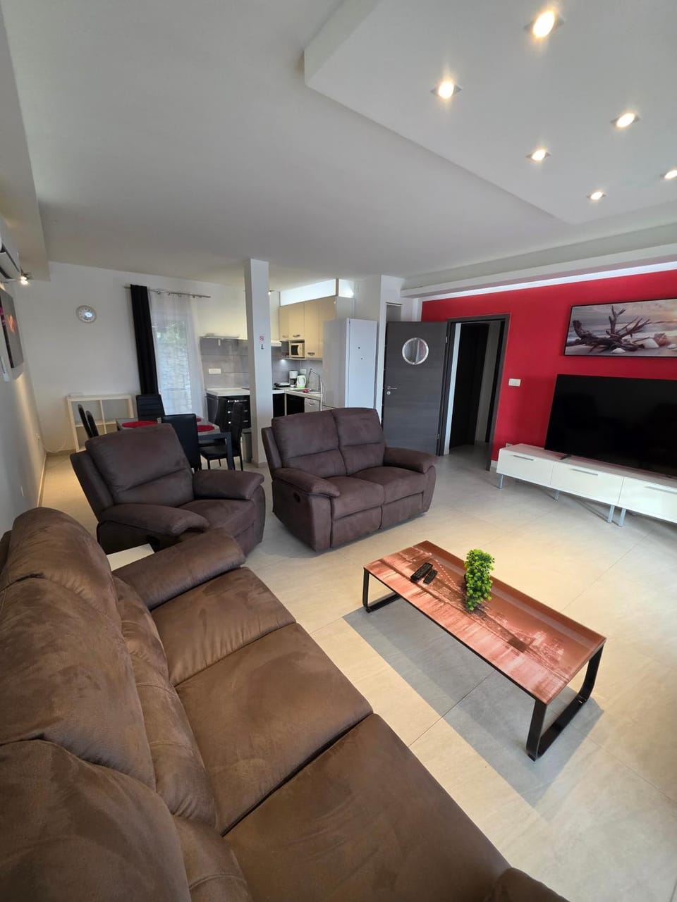 Property building, Living room