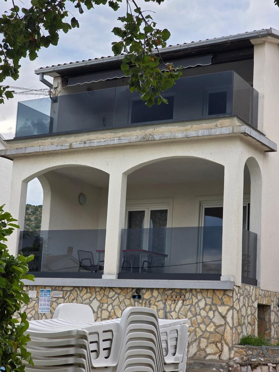 Property building, Living room