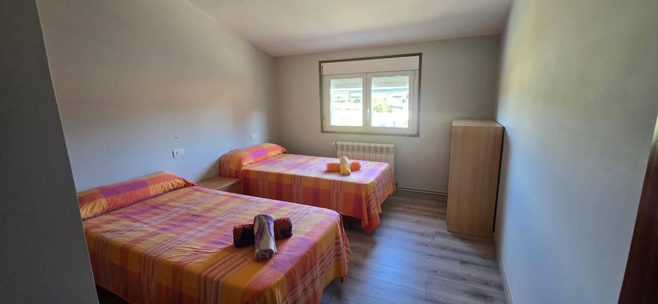 Property building, Living room, Bedroom