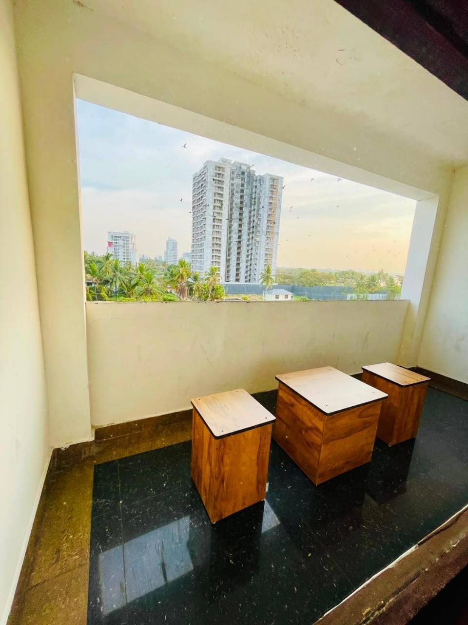 Natural landscape, View (from property/room), Balcony/Terrace, Living room, Seating area