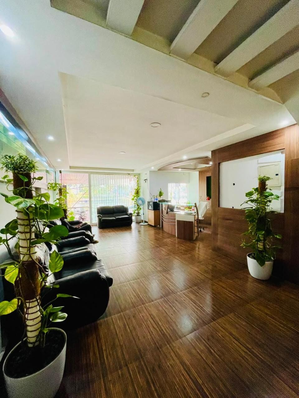 Seating area