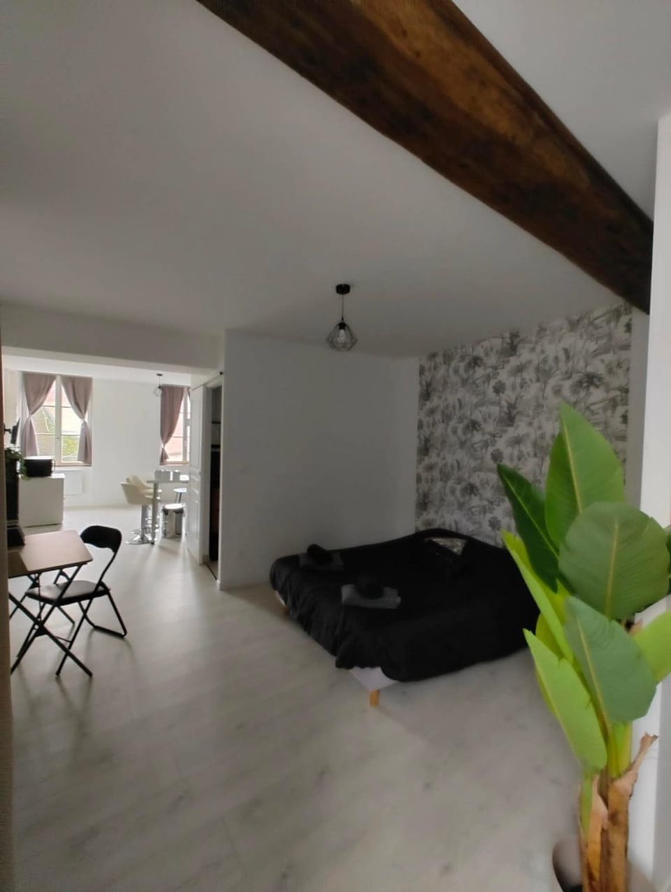 Jungle room Apartment in Bourgogne-Franche-Comté