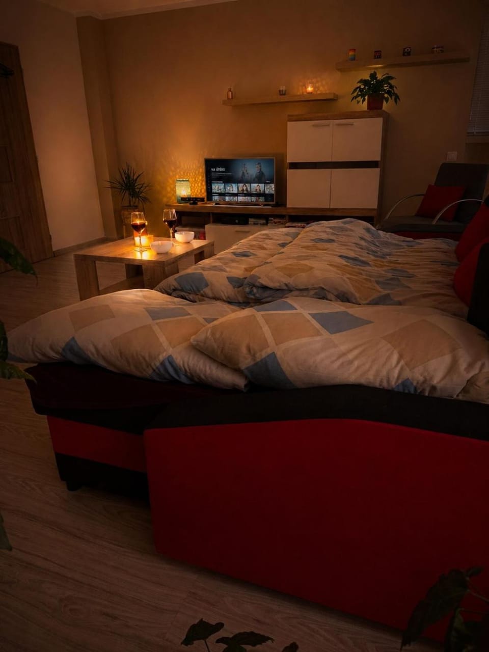 Photo of the whole room