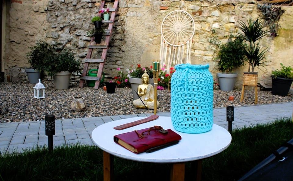 Garden, Inner courtyard view