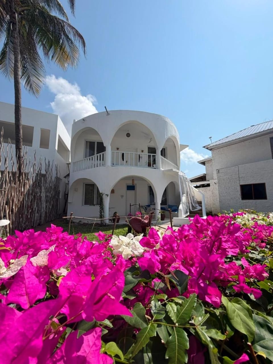 Kaleb's Beachfront Holiday Home House in Malindi